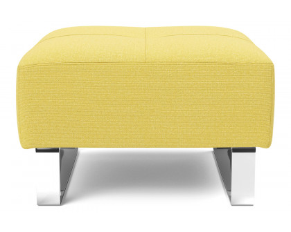 Innovation Living Supremax/Cassius D.E.L. ottoman - 554 Soft Mustard Flower