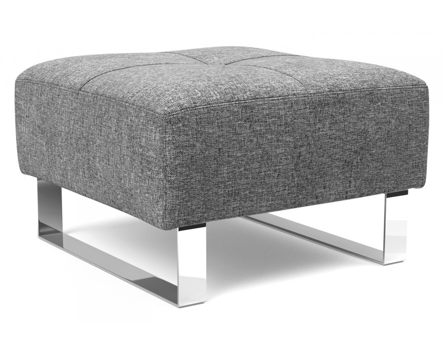 Innovation Living Supremax/Cassius D.E.L. ottoman - 563 Twist Charcoal