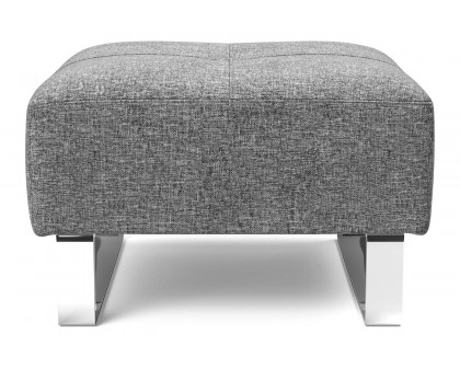 Innovation Living Supremax/Cassius D.E.L. ottoman - 563 Twist Charcoal