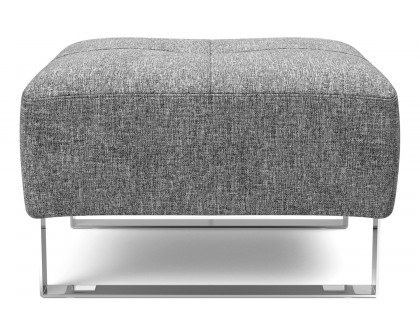 Innovation Living Supremax/Cassius D.E.L. ottoman - 563 Twist Charcoal