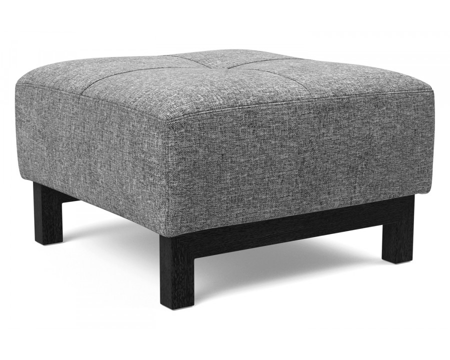 Innovation Living Grand D.E.L. Ottoman - 563 Twist Charcoal