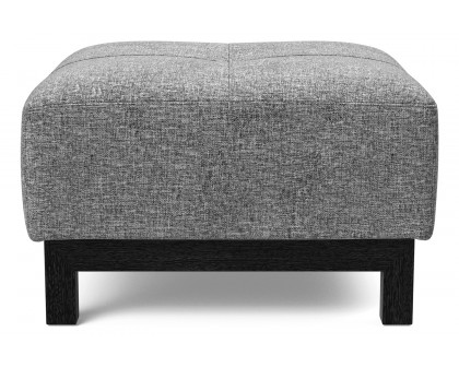 Innovation Living Grand D.E.L. Ottoman - 563 Twist Charcoal