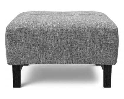 Innovation Living Grand D.E.L. Ottoman - 563 Twist Charcoal