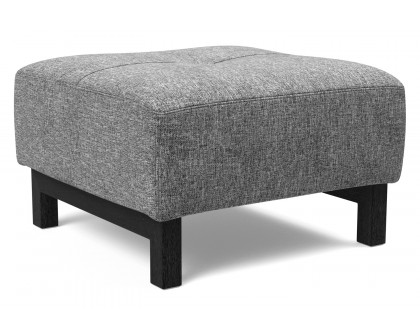 Innovation Living Grand D.E.L. Ottoman - 563 Twist Charcoal