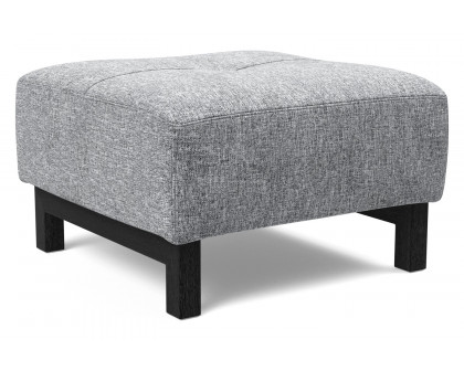 Innovation Living Grand D.E.L. Ottoman - 565 Twist Granite