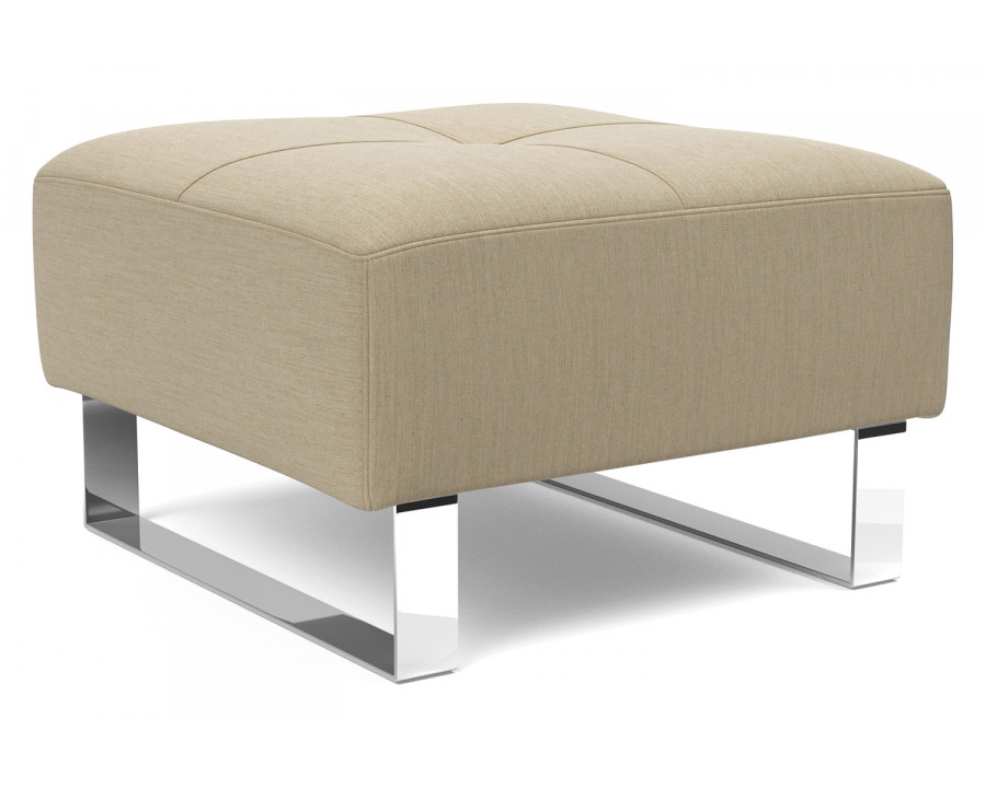 Innovation Living Supremax/Cassius D.E.L. ottoman - 571 Vivus Dusty Sand