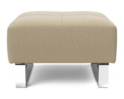 Innovation Living Supremax/Cassius D.E.L. ottoman - 571 Vivus Dusty Sand