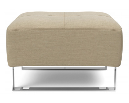 Innovation Living Supremax/Cassius D.E.L. ottoman - 571 Vivus Dusty Sand