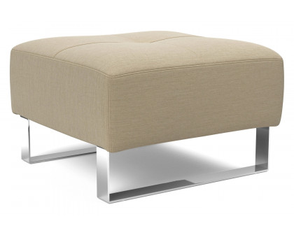 Innovation Living Supremax/Cassius D.E.L. ottoman - 571 Vivus Dusty Sand