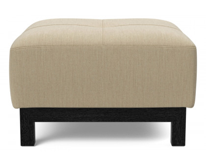 Innovation Living Grand D.E.L. Ottoman - 571 Vivus Dusty Sand