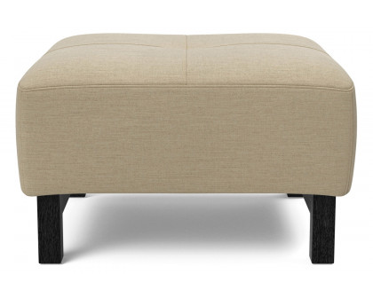 Innovation Living Grand D.E.L. Ottoman - 571 Vivus Dusty Sand