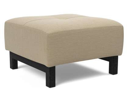 Innovation Living Grand D.E.L. Ottoman - 571 Vivus Dusty Sand