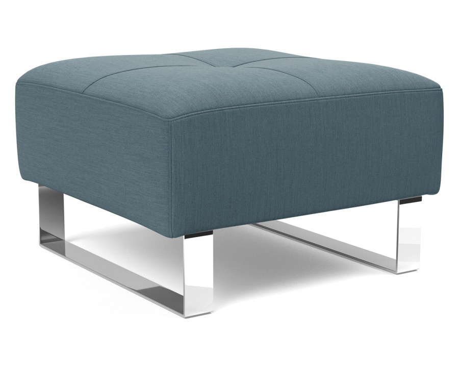 Innovation Living Supremax/Cassius D.E.L. ottoman - 573 Vivus Dusty Blue