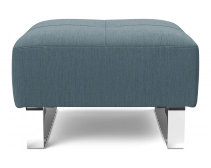 Innovation Living Supremax/Cassius D.E.L. ottoman - 573 Vivus Dusty Blue