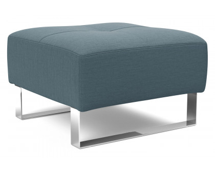 Innovation Living Supremax/Cassius D.E.L. ottoman - 573 Vivus Dusty Blue