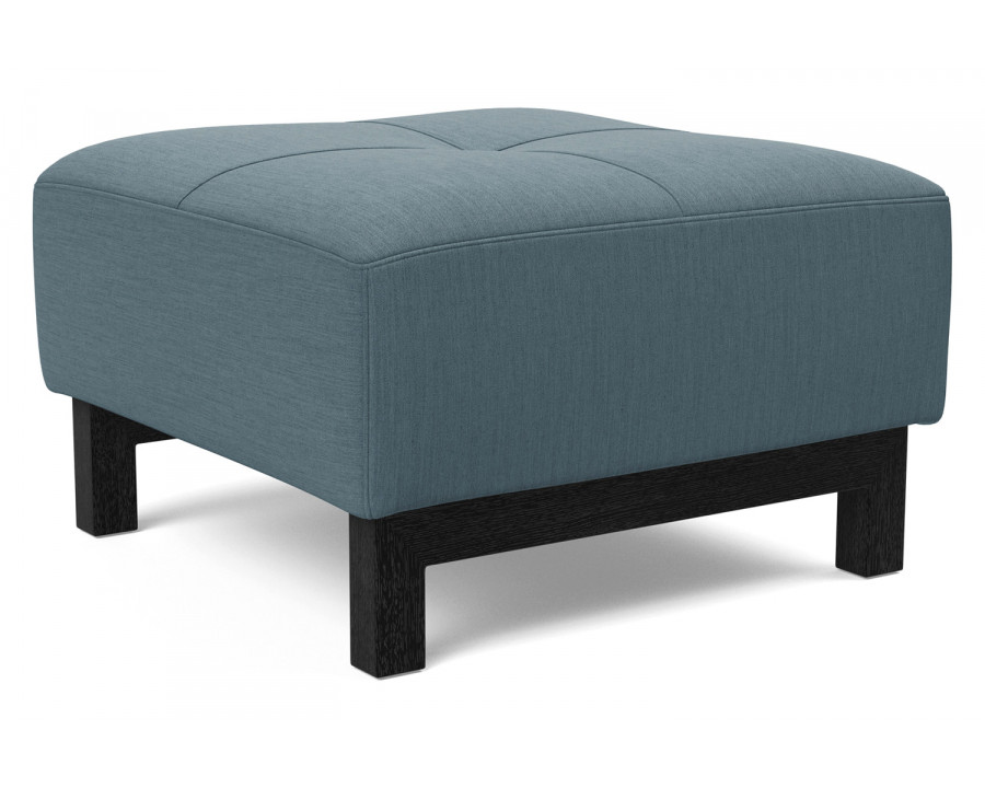 Innovation Living Grand D.E.L. Ottoman - 573 Vivus Dusty Blue