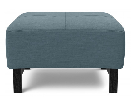 Innovation Living Grand D.E.L. Ottoman - 573 Vivus Dusty Blue