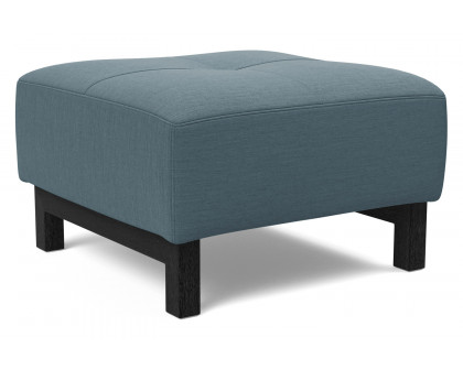 Innovation Living Grand D.E.L. Ottoman - 573 Vivus Dusty Blue