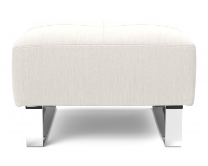 Innovation Living Supremax/Cassius D.E.L. ottoman - 574 Vivus Dusty Off White