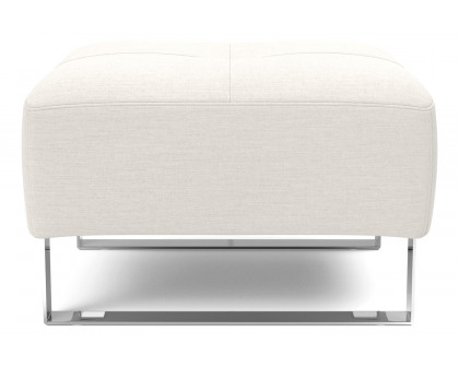 Innovation Living Supremax/Cassius D.E.L. ottoman - 574 Vivus Dusty Off White