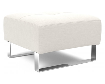 Innovation Living Supremax/Cassius D.E.L. ottoman - 574 Vivus Dusty Off White