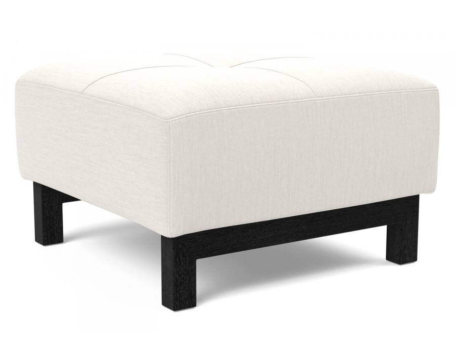 Innovation Living Grand D.E.L. Ottoman - 574 Vivus Dusty Off White