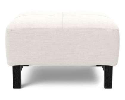 Innovation Living Grand D.E.L. Ottoman - 574 Vivus Dusty Off White