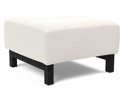 Innovation Living Grand D.E.L. Ottoman - 574 Vivus Dusty Off White