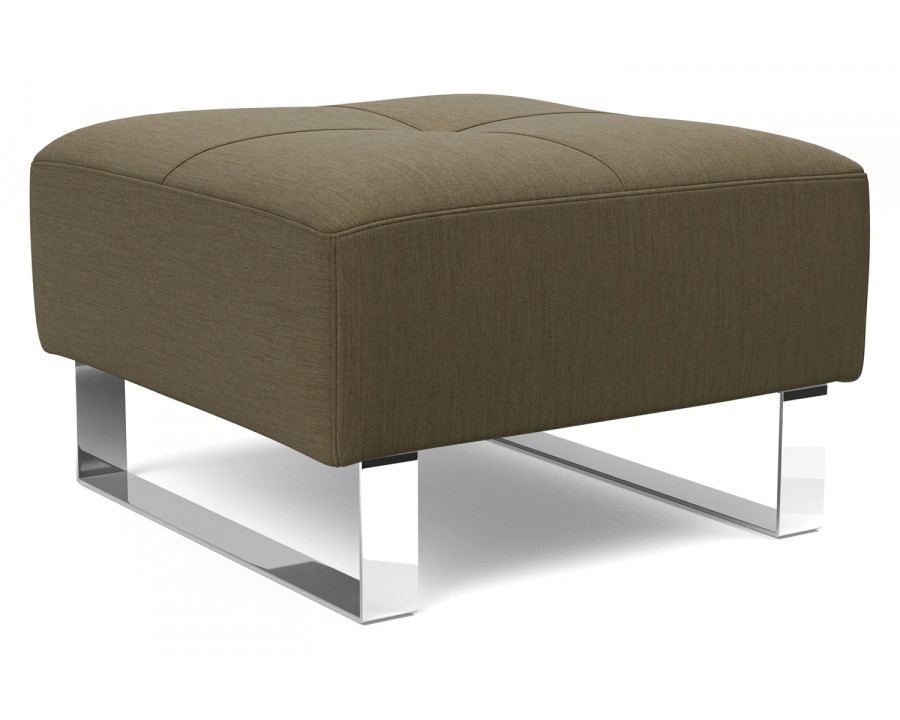 Innovation Living Supremax/Cassius D.E.L. ottoman - 575 Vivus Dusty Olive