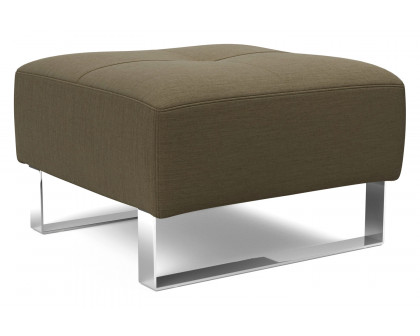 Innovation Living Supremax/Cassius D.E.L. ottoman - 575 Vivus Dusty Olive