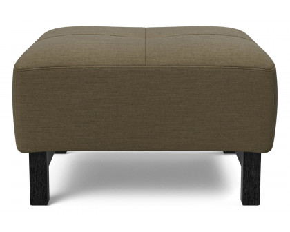 Innovation Living Grand D.E.L. Ottoman - 575 Vivus Dusty Olive