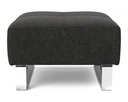 Innovation Living Supremax/Cassius D.E.L. ottoman - 577 Kenya Dark Gray