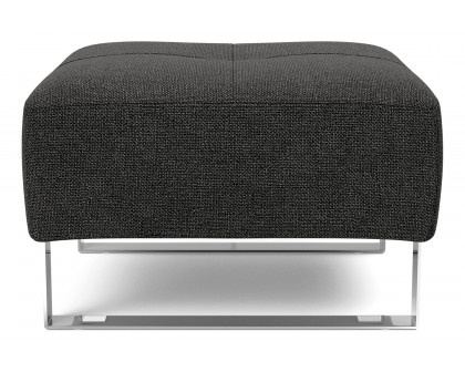 Innovation Living Supremax/Cassius D.E.L. ottoman - 577 Kenya Dark Gray