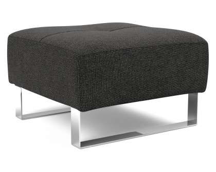 Innovation Living Supremax/Cassius D.E.L. ottoman - 577 Kenya Dark Gray