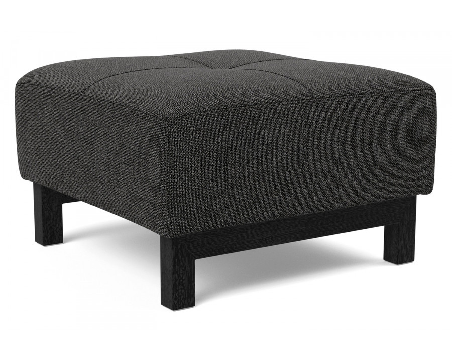 Innovation Living Grand D.E.L. Ottoman - 577 Kenya Dark Gray