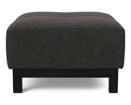 Innovation Living Grand D.E.L. Ottoman - 577 Kenya Dark Gray