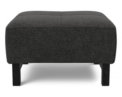 Innovation Living Grand D.E.L. Ottoman - 577 Kenya Dark Gray