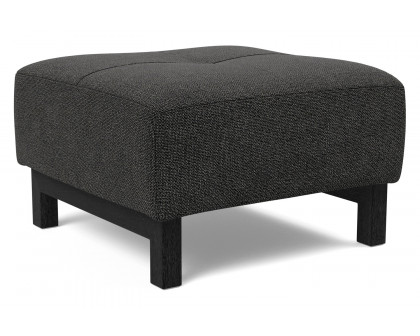 Innovation Living Grand D.E.L. Ottoman - 577 Kenya Dark Gray