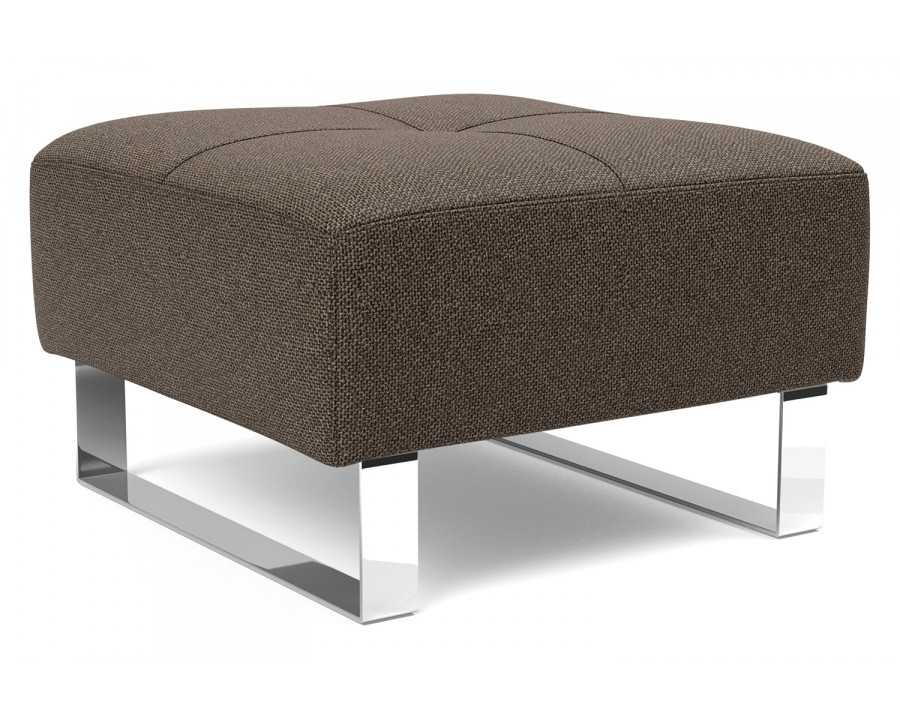 Innovation Living Supremax/Cassius D.E.L. ottoman - 578 Kenya Taupe