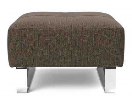 Innovation Living Supremax/Cassius D.E.L. ottoman - 578 Kenya Taupe