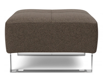 Innovation Living Supremax/Cassius D.E.L. ottoman - 578 Kenya Taupe