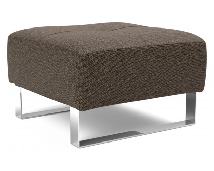 Innovation Living Supremax/Cassius D.E.L. ottoman - 578 Kenya Taupe