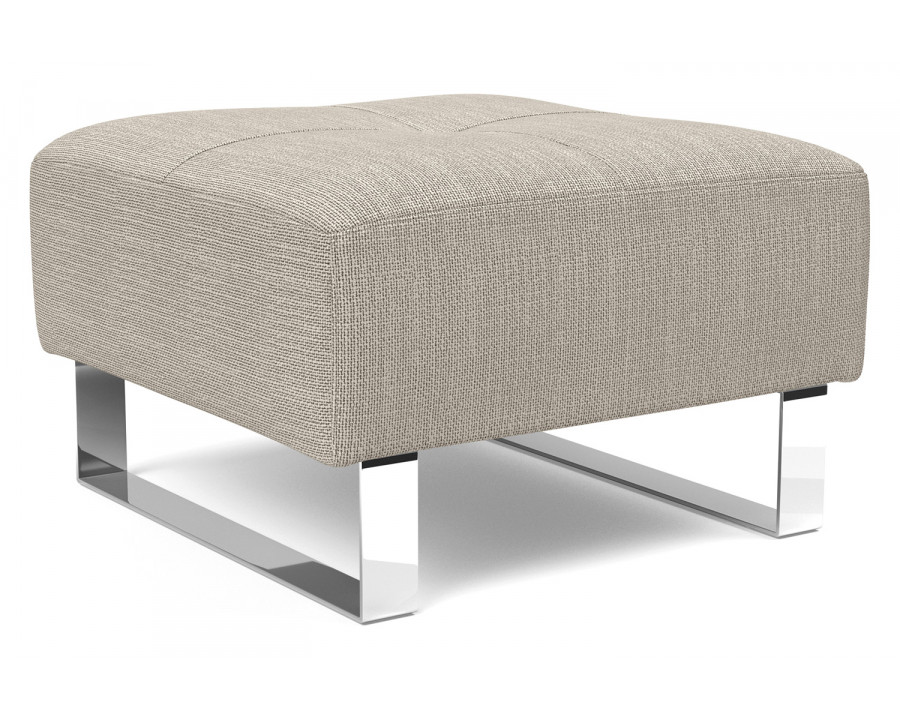 Innovation Living Supremax/Cassius D.E.L. ottoman - 579 Kenya Gravel