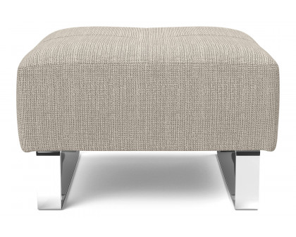 Innovation Living Supremax/Cassius D.E.L. ottoman - 579 Kenya Gravel