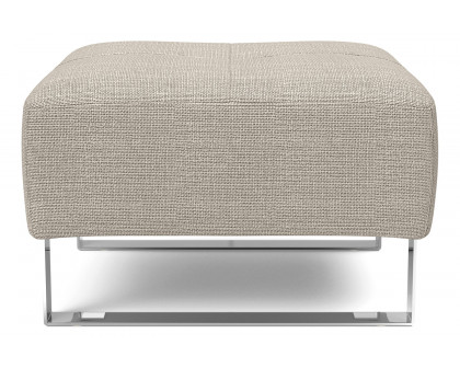 Innovation Living Supremax/Cassius D.E.L. ottoman - 579 Kenya Gravel