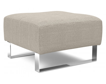 Innovation Living Supremax/Cassius D.E.L. ottoman - 579 Kenya Gravel