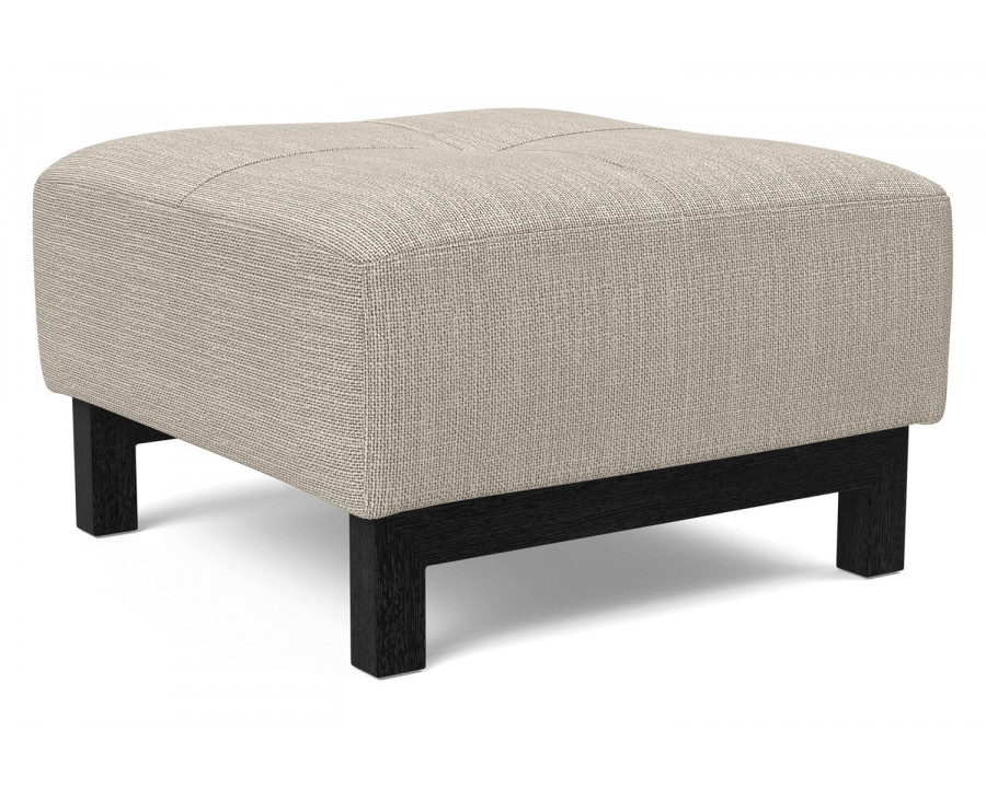 Innovation Living Grand D.E.L. Ottoman - 579 Kenya Gravel