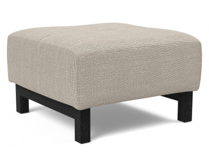 Innovation Living Grand D.E.L. Ottoman - 579 Kenya Gravel