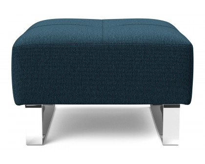 Innovation Living Supremax/Cassius D.E.L. ottoman - 580 Argus Navy Blue