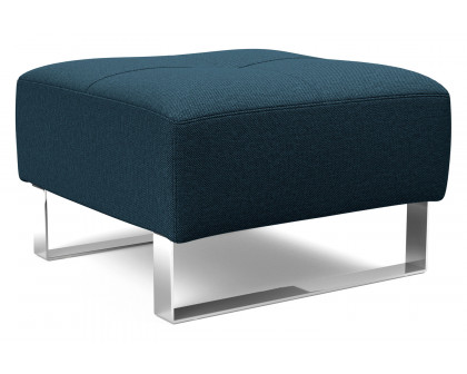 Innovation Living Supremax/Cassius D.E.L. ottoman - 580 Argus Navy Blue